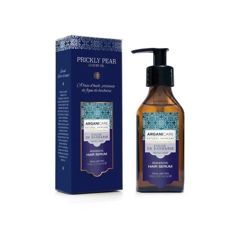 Arganicare - Figue de barbarie - Sérum capillaire "Regenerative" - 100 ml