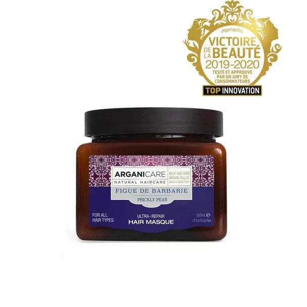 Arganicare - Figue de barbarie - Masque réparateur "Ultra-repair" - 500 ml