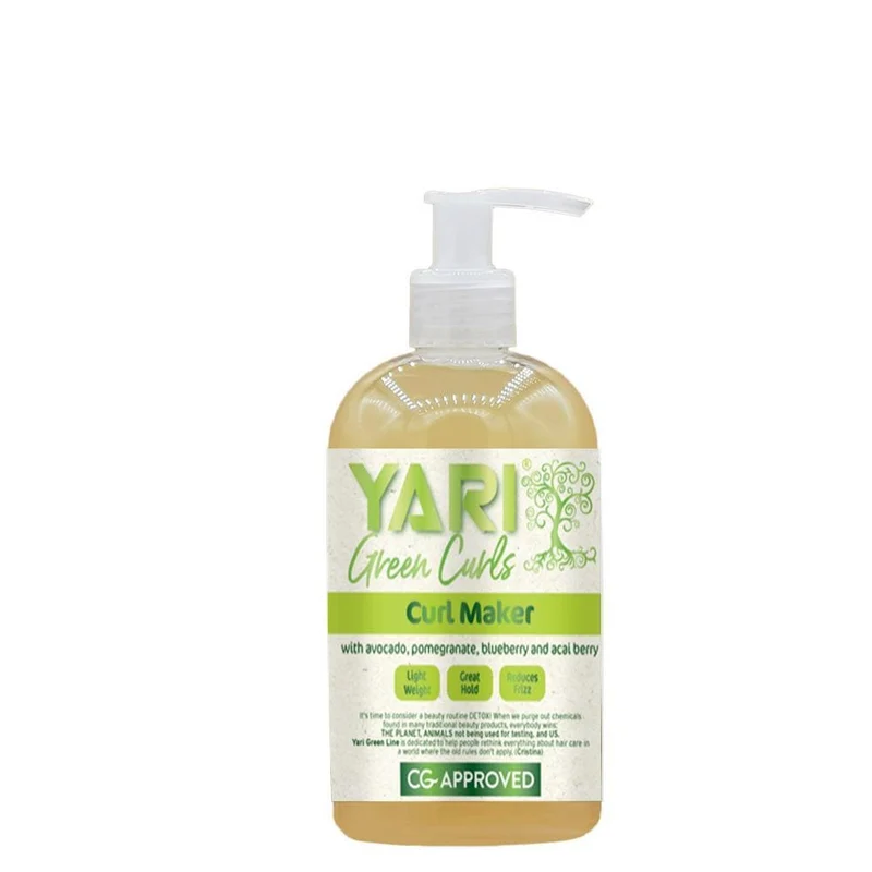 Yari - Green Curls - Définisseur de boucles "curl maker" - 384 ml