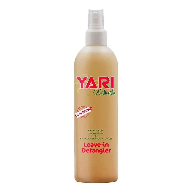 Yari Naturals - Démêlant sans rinçage "Leave-in detangler" - 375 ml