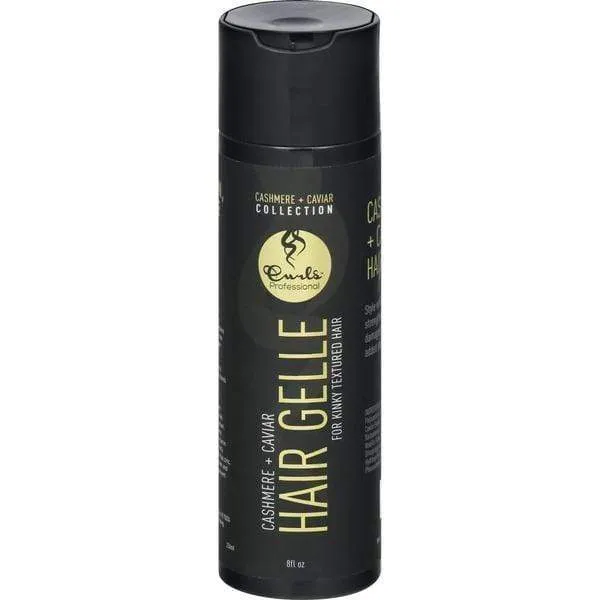 Curls - Cashmere + Caviar - Gel activateur de boucles "hair gelle" - 236 ml