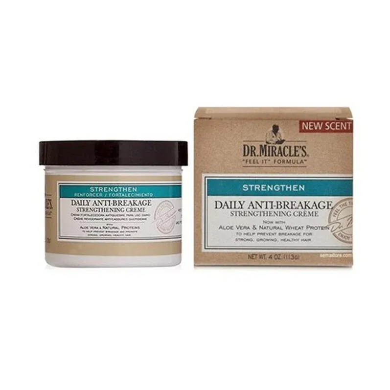 Dr Miracle's -Strengthen - Crème anti-casse "strenghtening creme" - 118g (Nouveau packaging )