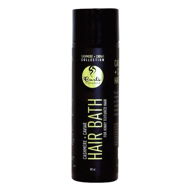 Curls - Cashmere + Caviar - Shampoing "Hair Bath" - 236ml