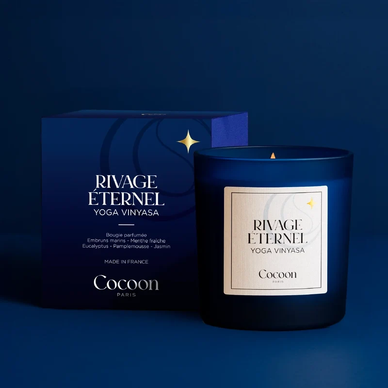 BOUGIE DE RELAXATION - RIVAGE ETERNEL