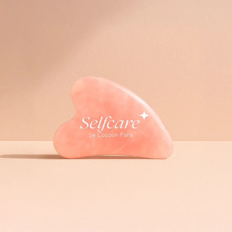 GUA-SHA SELFCARE - QUARTZ ROSE