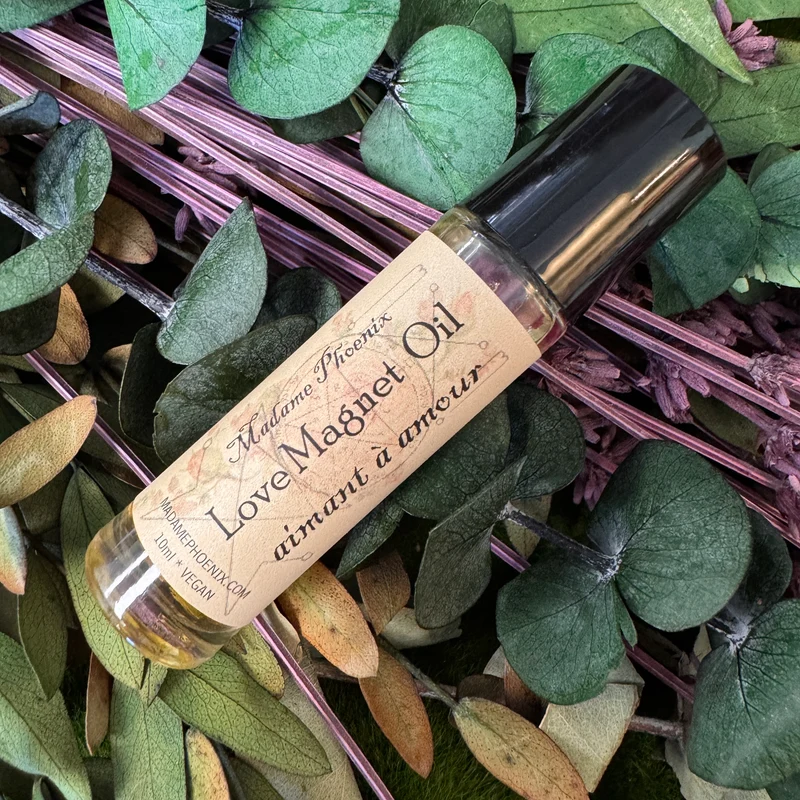 Love magnet | love spell | essential oil love magic roller oil
