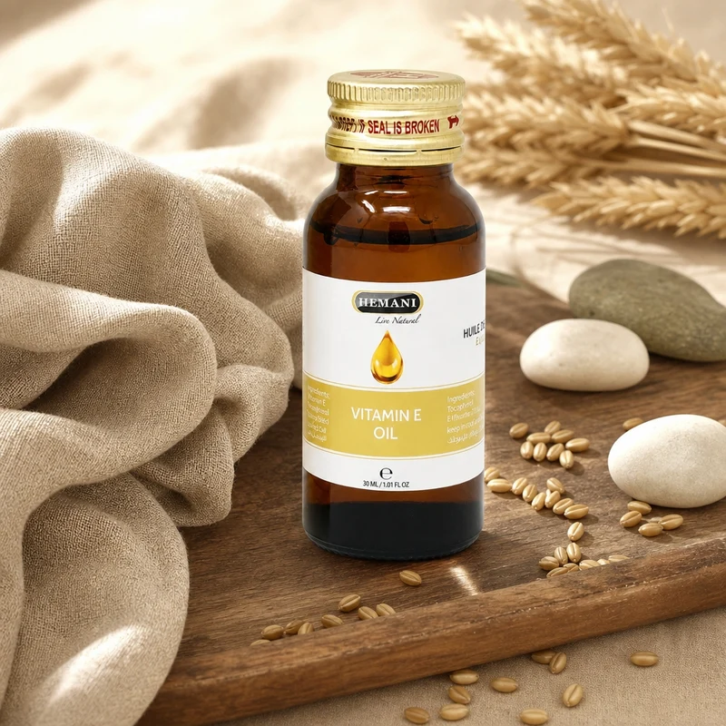 Huile de Vitamine E 30mL 100% Naturelle Hemani