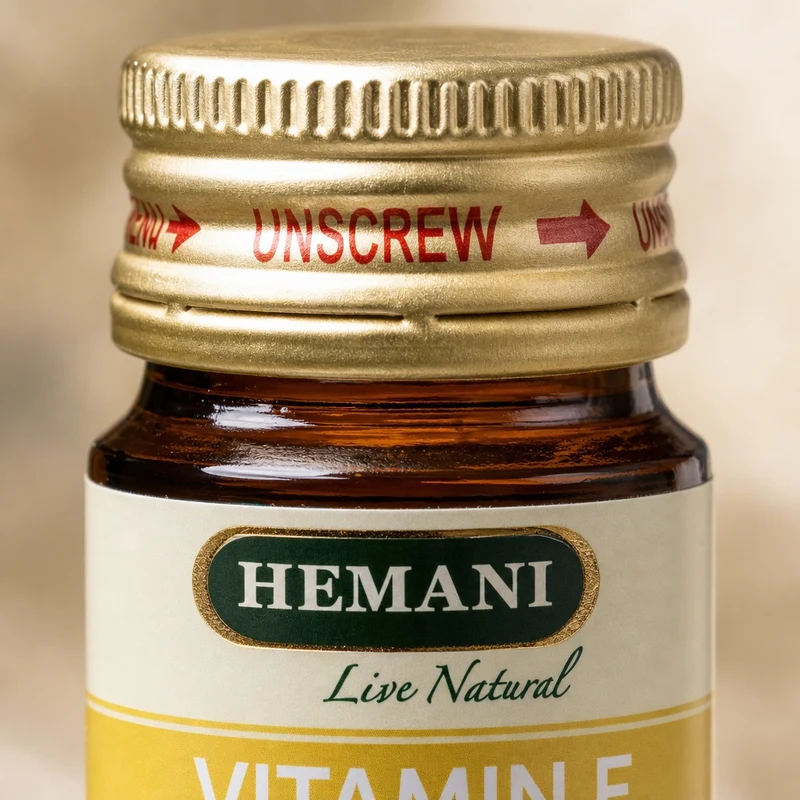 Huile de Vitamine E 30mL 100% Naturelle Hemani
