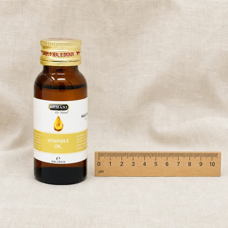 Huile de Vitamine E 30mL 100% Naturelle Hemani