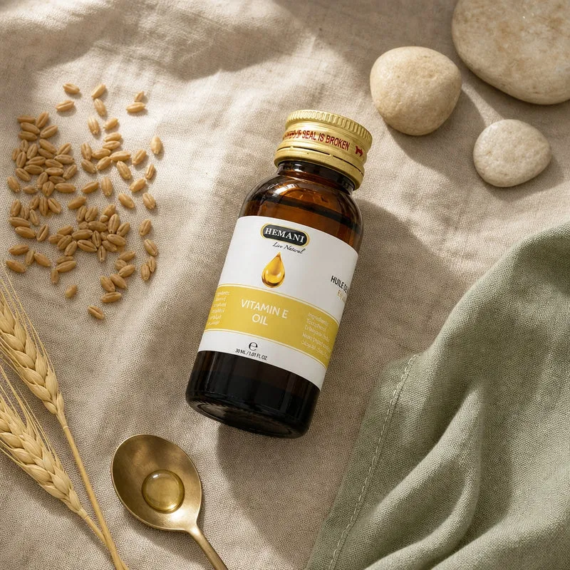 Huile de Vitamine E 30mL 100% Naturelle Hemani
