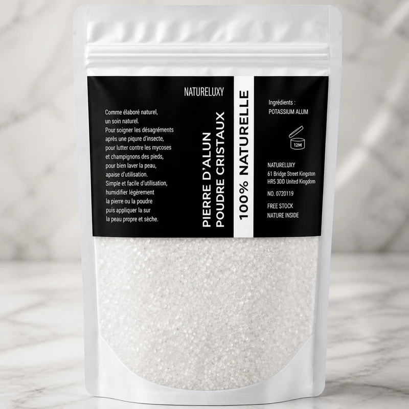 Pierre d'Alun en poudre 50g