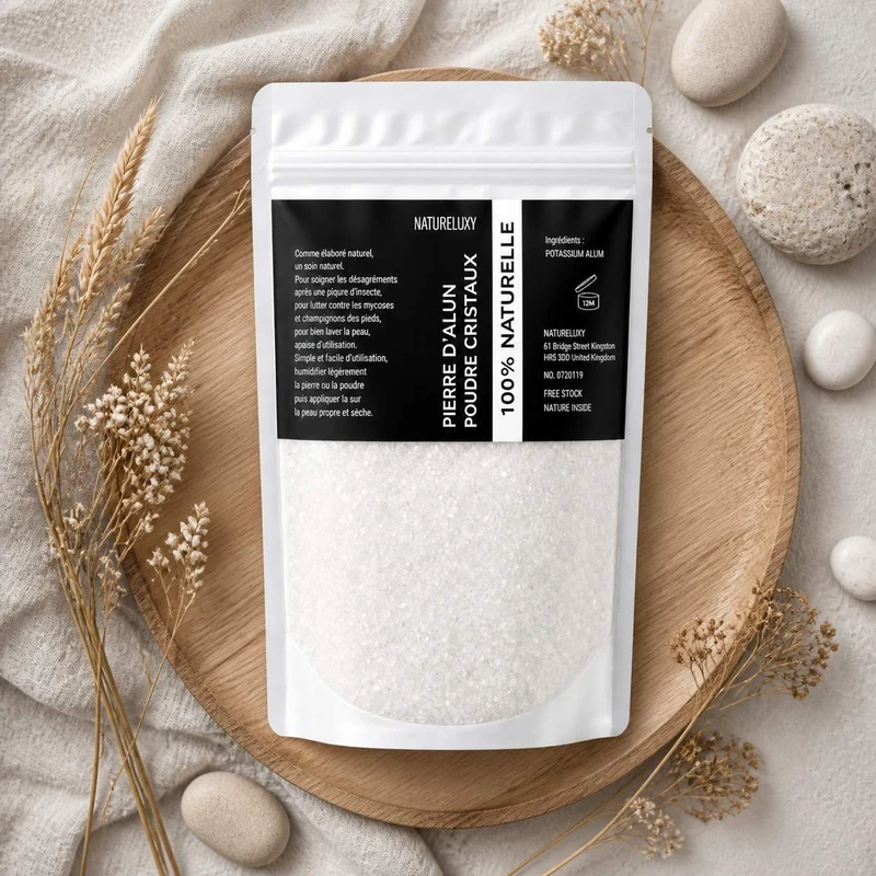 Pierre d'Alun en poudre 50g