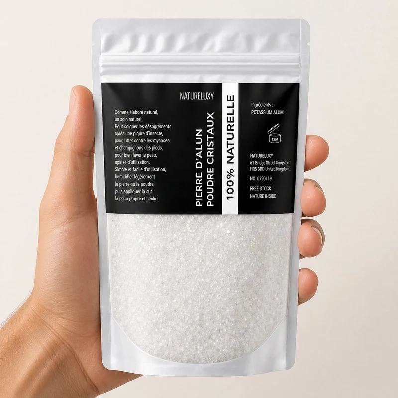 Pierre d'Alun en poudre 50g