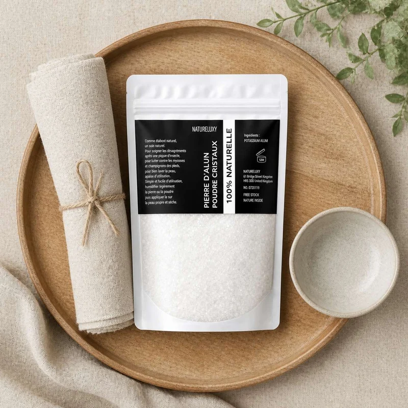 Pierre d'Alun en poudre 50g