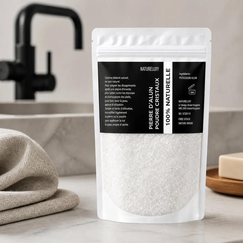 Pierre d'Alun en poudre 50g