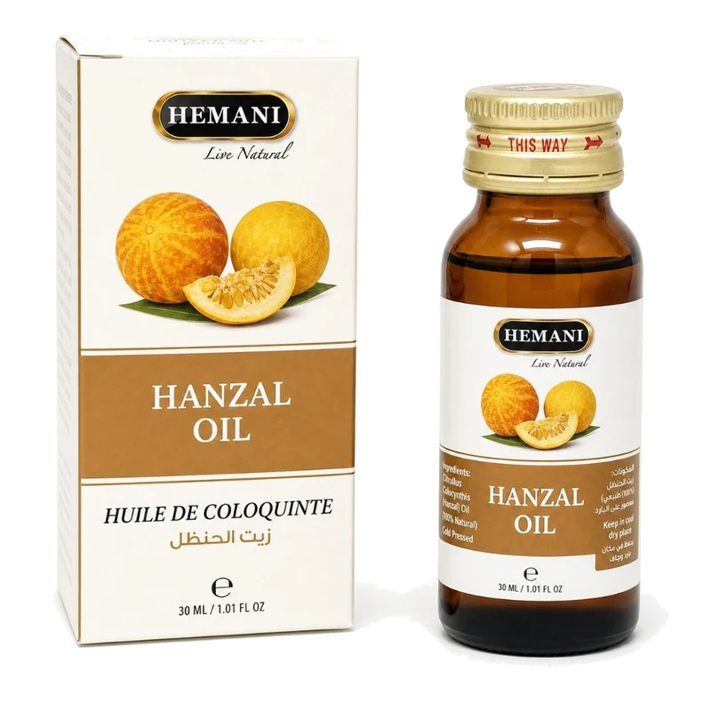 Huile de Coloquinte 30mL 100% Naturelle Hemani