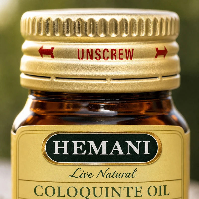 Huile de Coloquinte 30mL 100% Naturelle Hemani