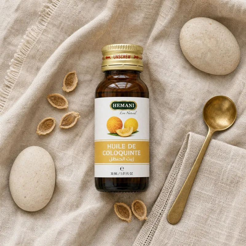 Huile de Coloquinte 30mL 100% Naturelle Hemani