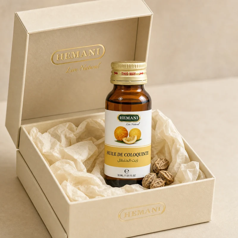 Huile de Coloquinte 30mL 100% Naturelle Hemani