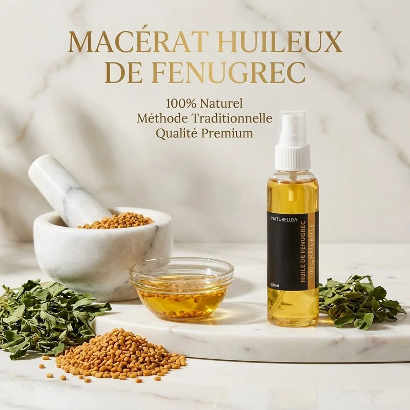 Huile de Fenugrec Spray - 30mL