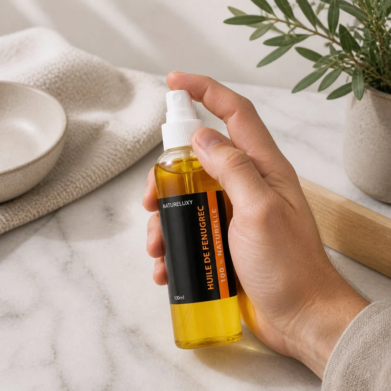 Huile de Fenugrec 100mL Spray
