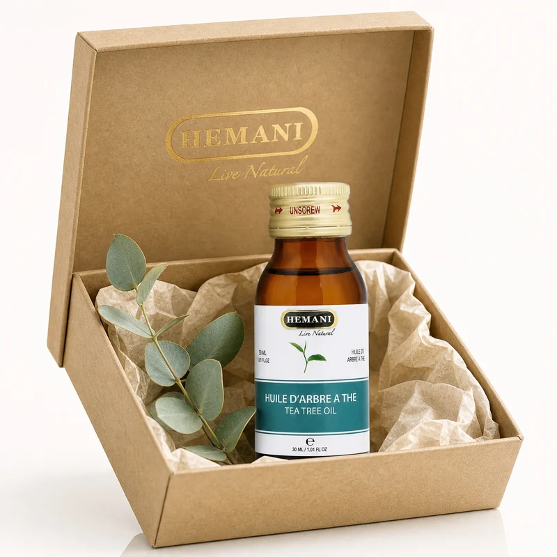 Huile d'Arbre à Thé Hemani 30 mL