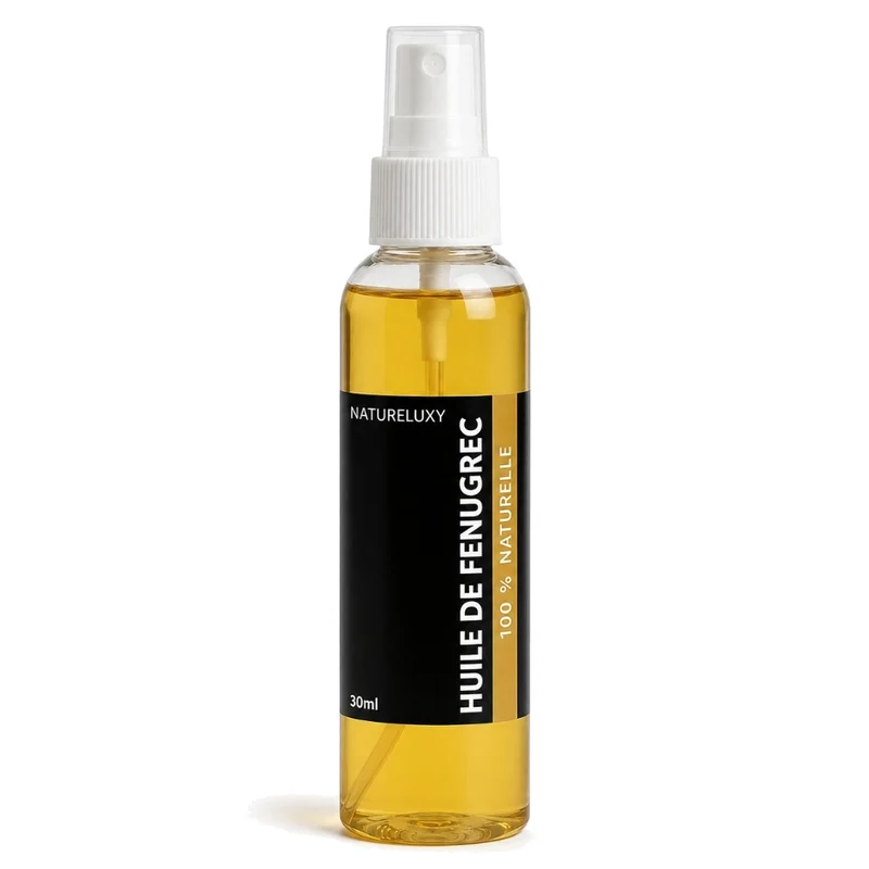 Huile de fenugrec 30mL spray 100% naturelle