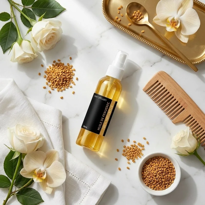 Huile de fenugrec 30mL spray 100% naturelle