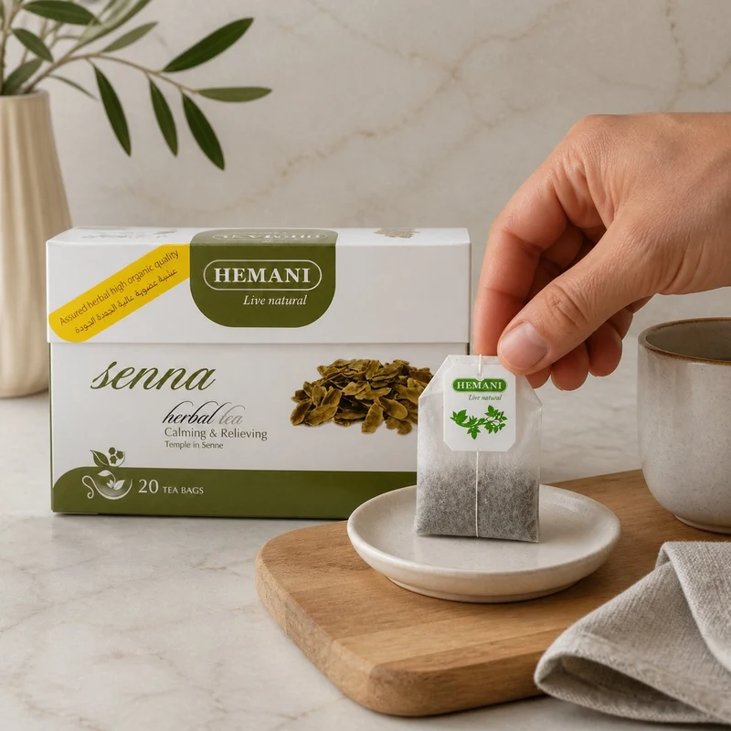 Tisane de Séné Hemani 20 Sachets - Infusion Plantes