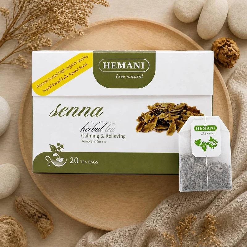 Tisane de Séné Hemani 20 Sachets - Infusion Plantes
