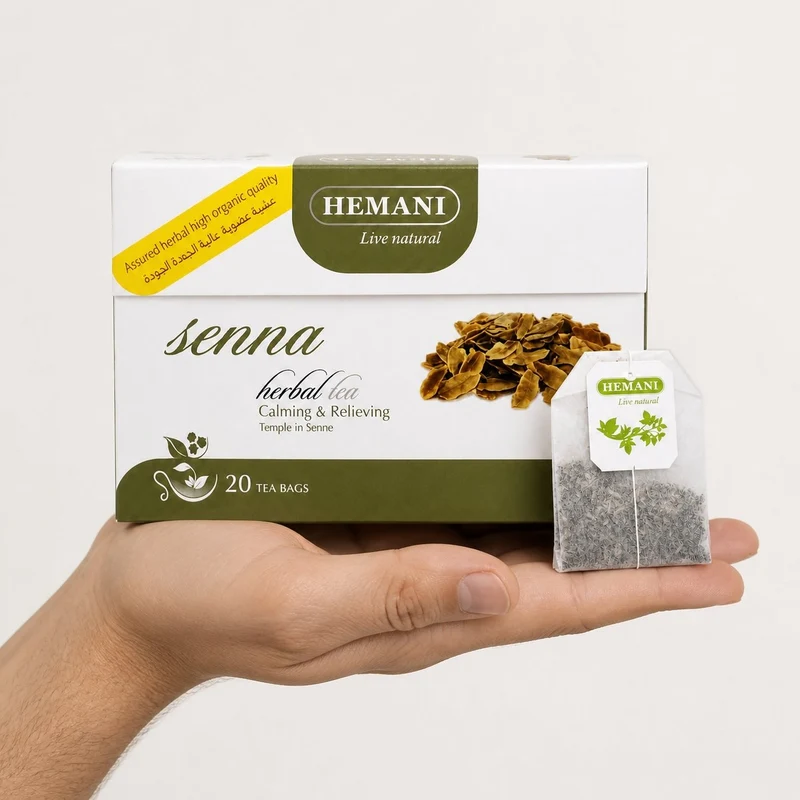 Tisane de Séné Hemani 20 Sachets - Infusion Plantes