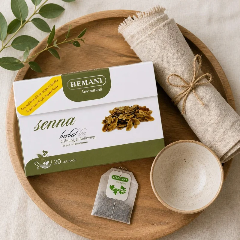 Tisane de Séné Hemani 20 Sachets - Infusion Plantes