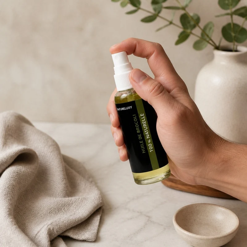 Huile de Brocoli 30mL Spray 100% Naturelle