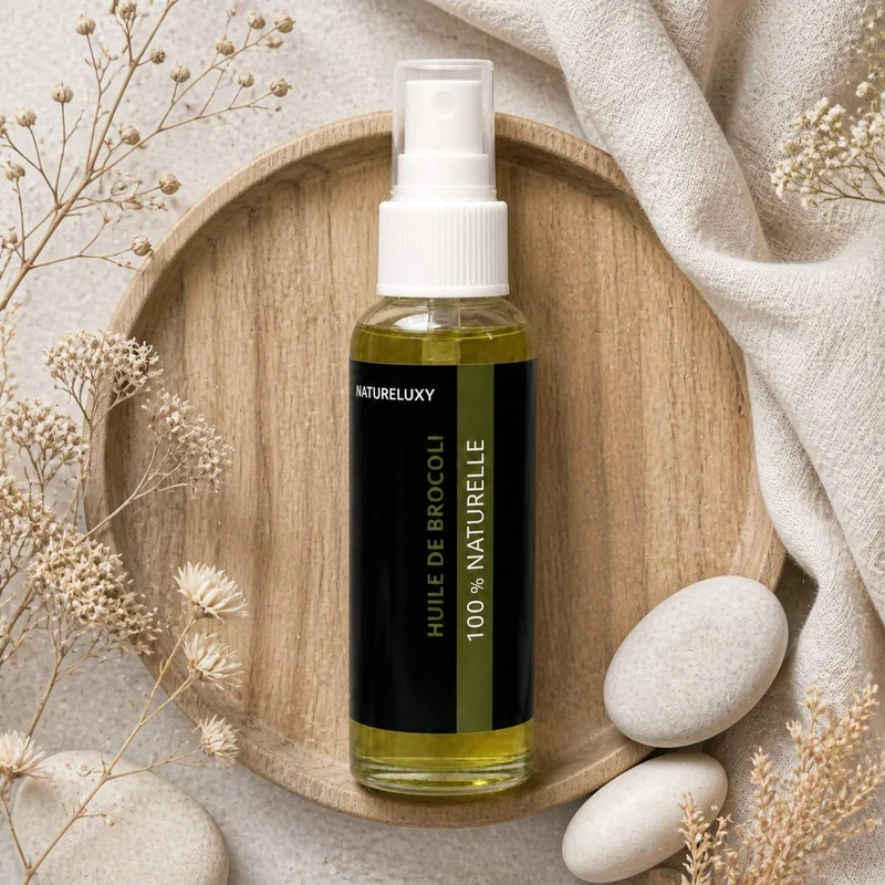 Huile de Brocoli 30mL Spray 100% Naturelle