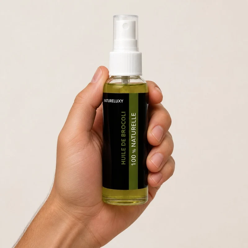 Huile de Brocoli 30mL Spray 100% Naturelle