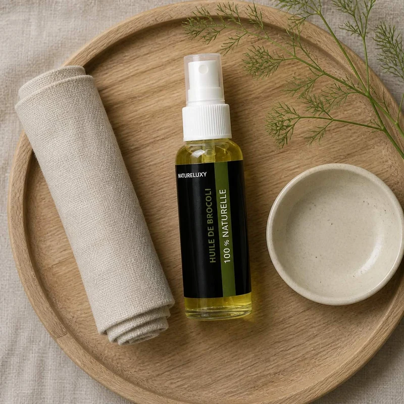 Huile de Brocoli 30mL Spray 100% Naturelle