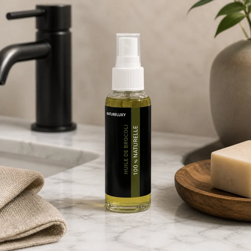 Huile de Brocoli 30mL Spray 100% Naturelle