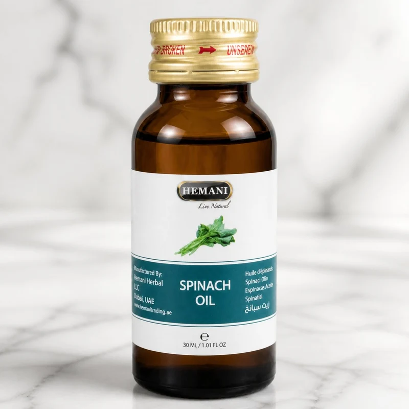 Huile d'Epinards 30mL 100% Naturelle Hemani