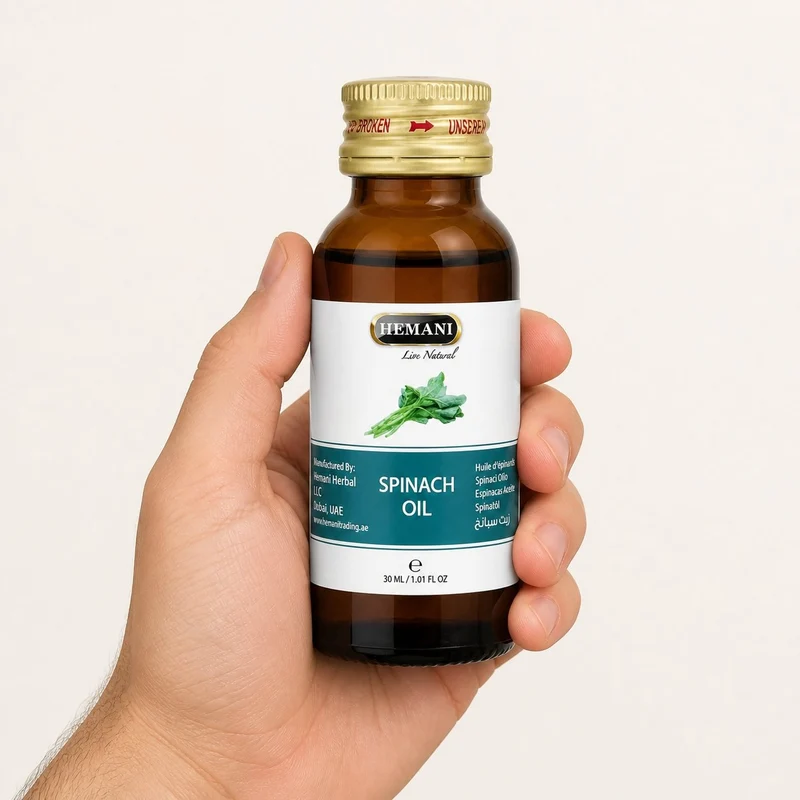 Huile d'Epinards 30mL 100% Naturelle Hemani