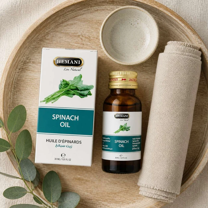 Huile d'Epinards 30mL 100% Naturelle Hemani