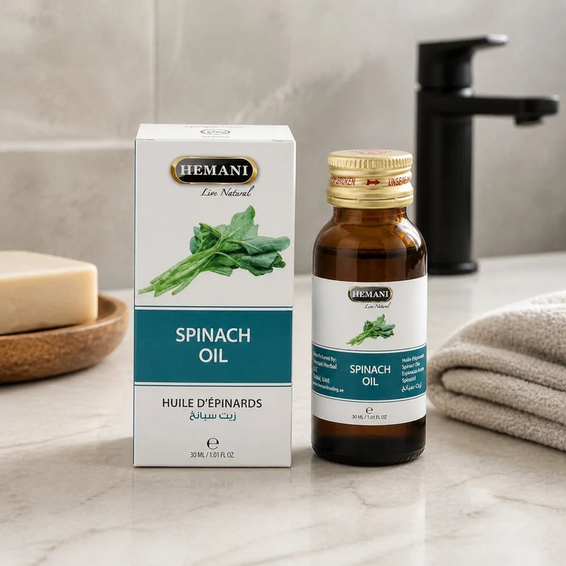Huile d'Epinards 30mL 100% Naturelle Hemani