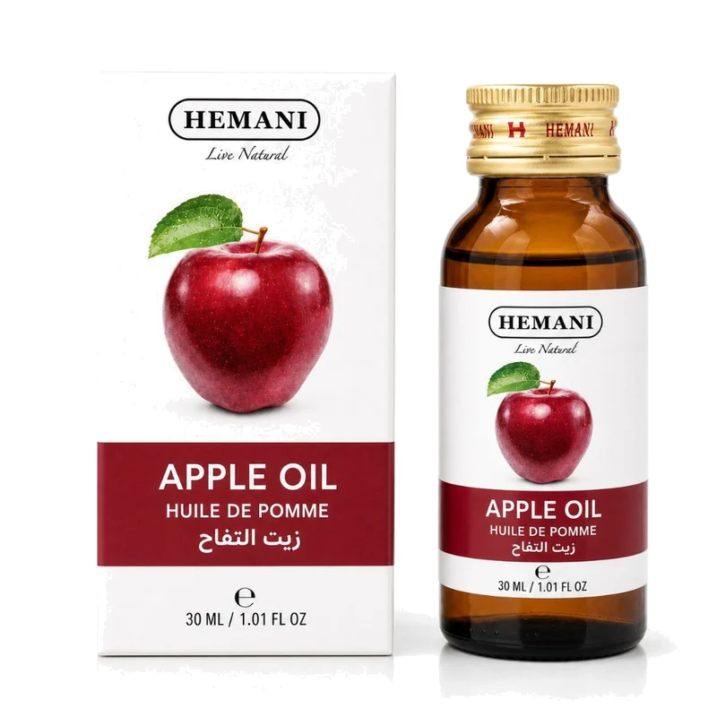 Huile de Pomme 30mL 100% Naturelle Hemani