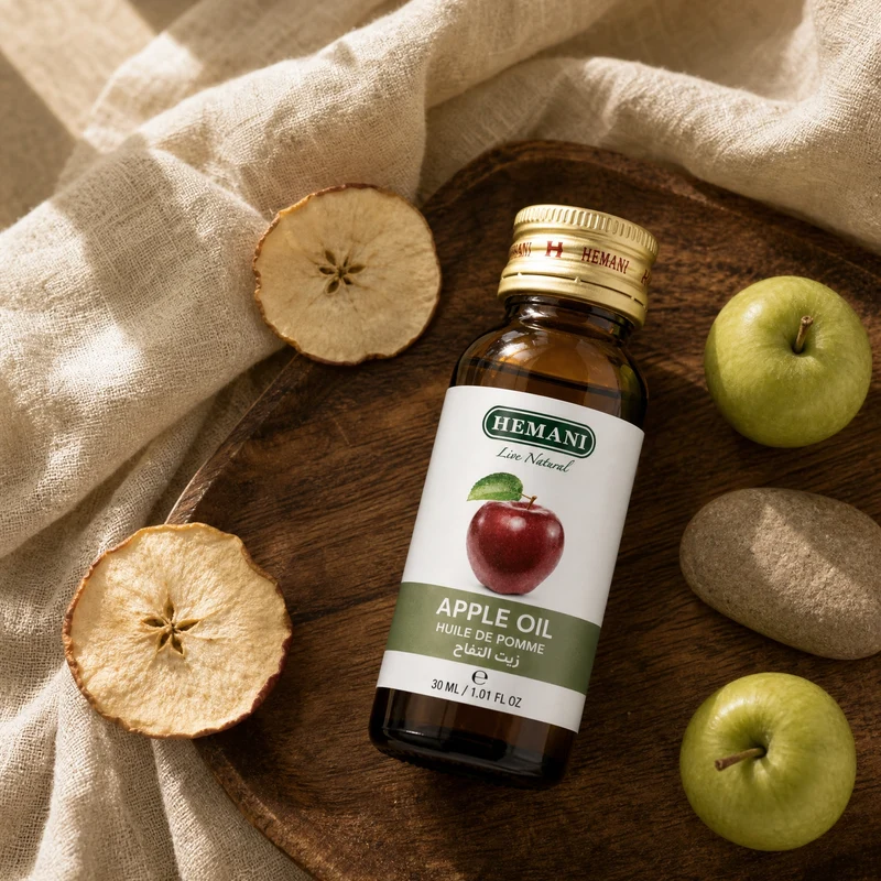 Huile de Pomme 30mL 100% Naturelle Hemani