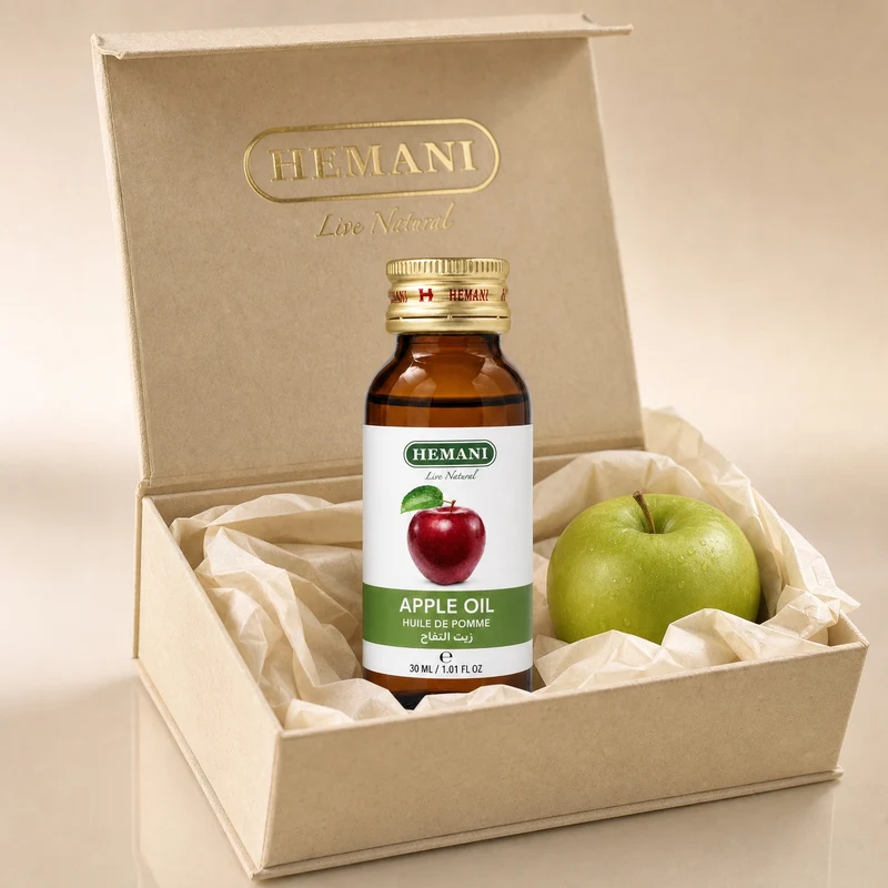 Huile de Pomme 30mL 100% Naturelle Hemani