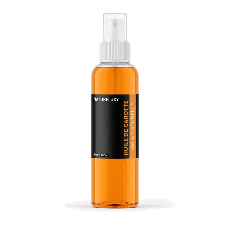 Huile de Carotte 100mL 100% Naturelle Spray