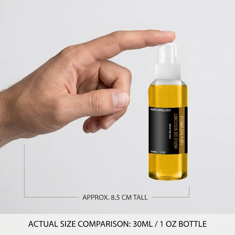 Huile de souchet 30 mL spray - Lot de 2 | Natureluxy