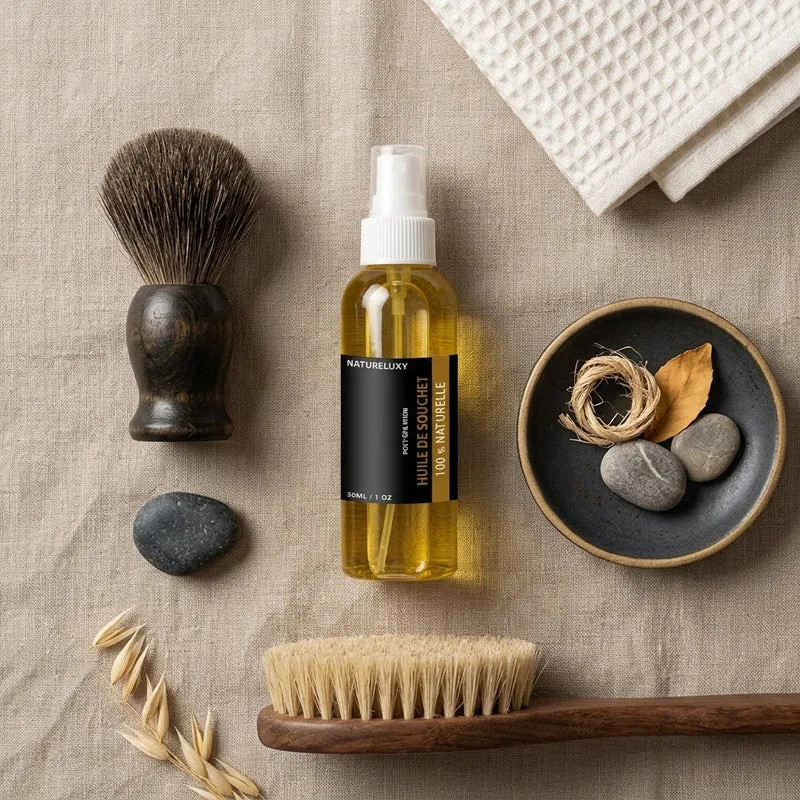 Huile de souchet 30 mL spray - Lot de 2 | Natureluxy