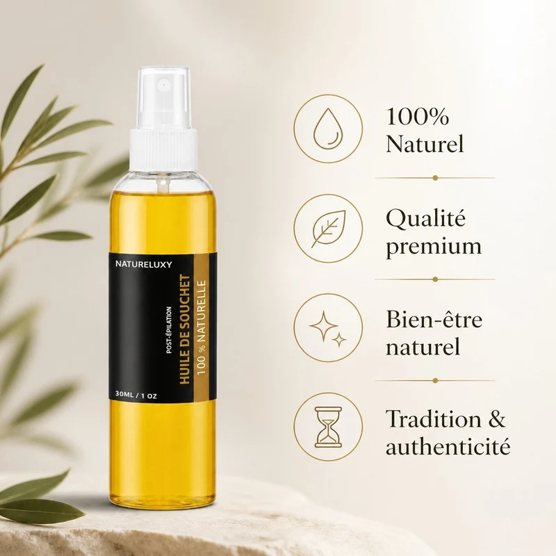 Huile de Souchet 100mL Spray 100% Naturelle