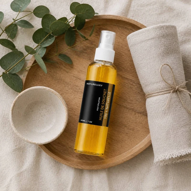 Huile de Souchet 100mL Spray 100% Naturelle