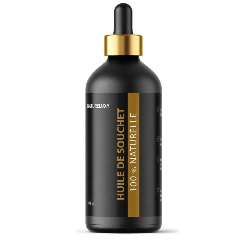Huile de Souchet 100 mL Pipette 100% Naturelle - Soin de la Peau
